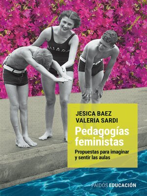 cover image of Pedagogías feministas